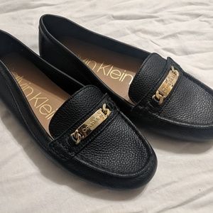Calvin Klein size 8 loafers